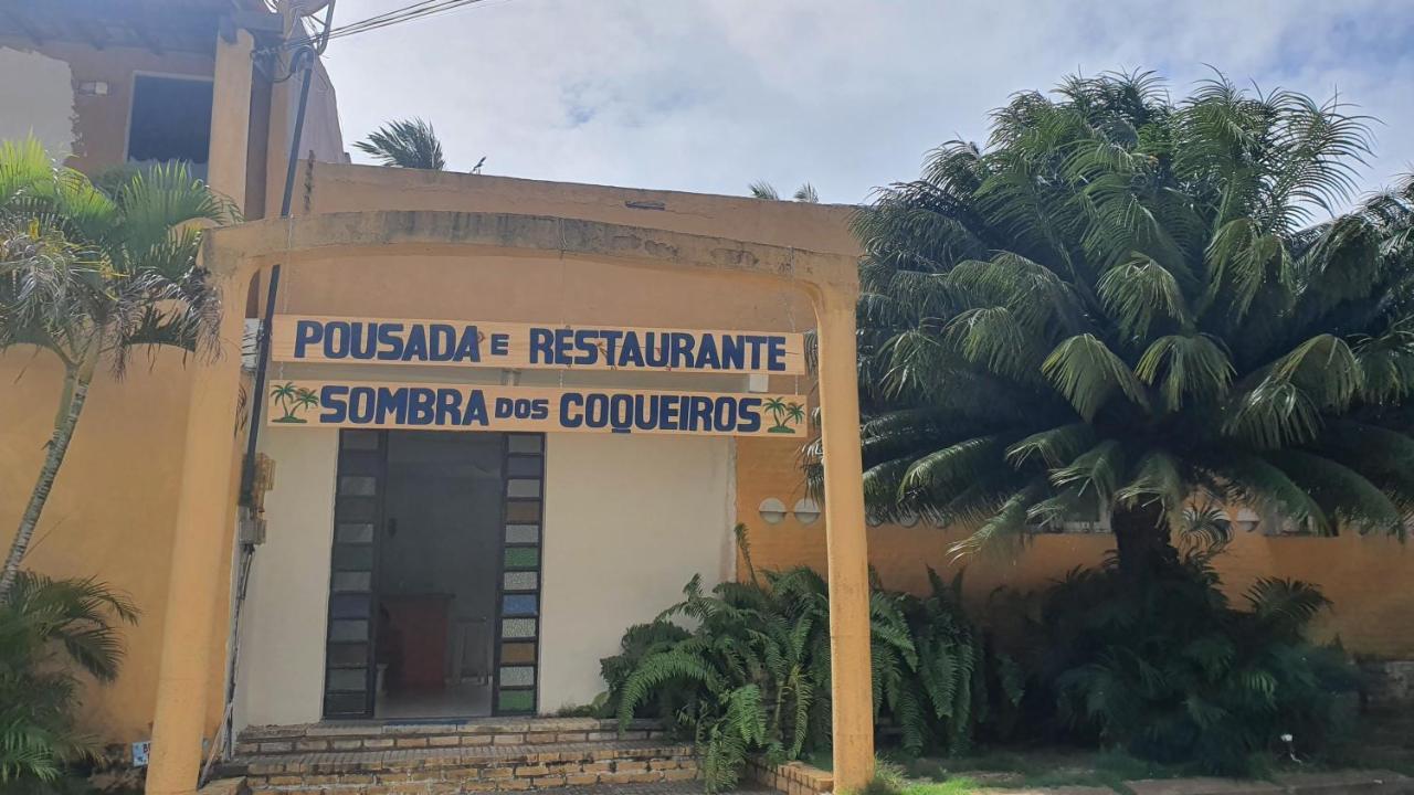 Pousada E Restaurante Sombra Dos Coqueiros Trairi Exterior foto
